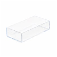 iDesign Clarity Cosmetic Organizer - Clear Perspective: Main
