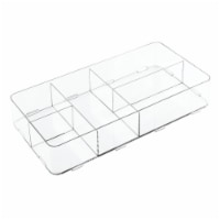 iDesign Clarity Divided Drawer Organizer Perspective: Main