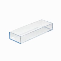 iDesign Clarity Cosmetic Organizer - Clear Perspective: Main