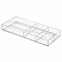iDesign Clarity Divided Tray