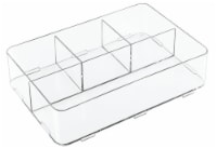 iDesign Clarity Divided Drawer Organizer Perspective: Main