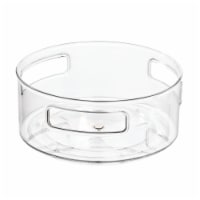 iDesign 9 in Clarity Turntable with Clear Handles