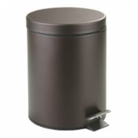 iDesign Step Can with Bucket Insert - Bronze Perspective: Main