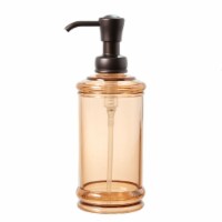 iDesign York Soap Dispenser Pump - Amber/Bronze Perspective: Main