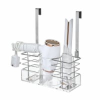 iDesign™ Over the Cabinet Hair Tool Organizer Perspective: Main