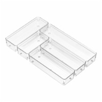 iDesign Vanity Organizer Set - Set of 5 Perspective: Main