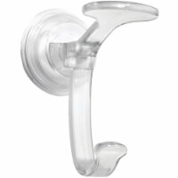 iDesign 3-1/2 In. Variable Holding Capacity Spa Suction Cup with Hook 51620