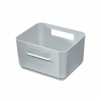 InterDesign Eco Recycled Plastic Small Bin with Handles