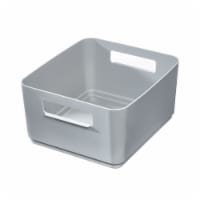 InterDesign Eco Recycled Plastic Medium Bin with Handles
