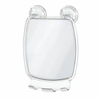 iDesign Power Lock Suction Square Mirror - Clear Perspective: Main