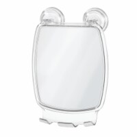 iDesign Power Lock Suction Square Mirror - Clear Perspective: Main