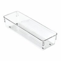 Kroger Interdesign Clarity Expandable Drawer Organizer Clear 1 Ct