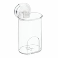 InterDesign Power Lock Suction Cup Tumbler - Clear Perspective: Main