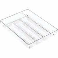 iDesign Linus Cutlery Tray - Clear