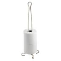 iDesign Axis Free-Standing Toilet Paper Roll Stand - Satin