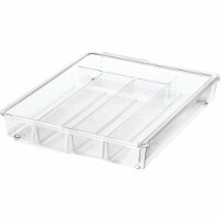 iDesign Linus Expandable Cutlery Organizer