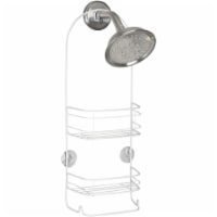 iDesign Rondo Shower Caddy - White