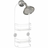 iDesign Rondo Shower Caddy - White