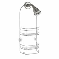 InterDesign Rondo Shower Caddy - Silver