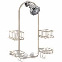 InterDesign Classico Swing Shower Caddy - Satin Silver