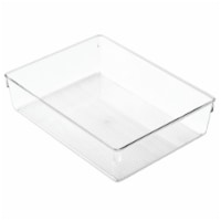 iDesign Linus Drawer Organizer - Clear Perspective: Main