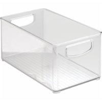iDesign Kitchen Binz Storage Organizer Bin - Clear
