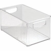 iDesign Kitchen Binz Storage Organizer Bin - Clear