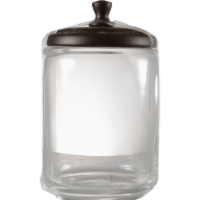 InterDesign York Apothecary Jar Perspective: Main