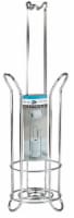 iDesign Classico Toilet Paper Roll Stand - Chrome