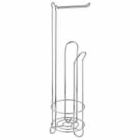 iDesign Classico Roll Stand Plus - Chrome Perspective: Main