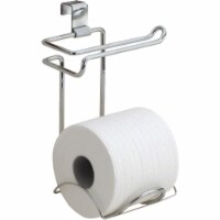 iDesign Chrome Classico Overtank Tissue Holder