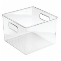 InterDesign Linus Bath Bin - Clear Perspective: Main