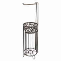 iDesign Vine Toilet Paper Holder - Bronze