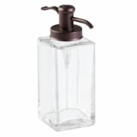 InterDesign Casilla Foaming Soap Pump - Bronze/Clear