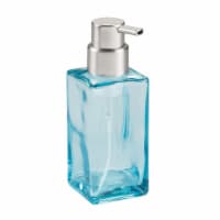 iDesign Casilla Modern Foaming Soap Pump - Blue Perspective: Main
