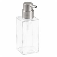iDesign Casilla Modern Foaming Soap Pump - Clear