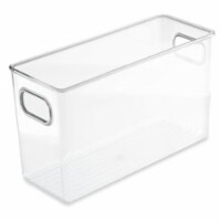 iDesign® Cabinet Binz™ 10-Inch x 4-Inch x 6-Inch Storage Bin Perspective: Main