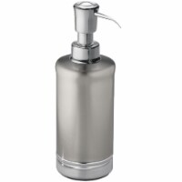 InterDesign Franklin 8 Oz. Chrome Soap Dispenser 76350