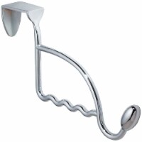 InterDesign Metal Medium Over-the-Door Garment Hook - Chrome