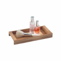 iDesign Formbu Economic Bamboo Vanity Tray Perspective: Main