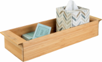 InterDesign Formbu Bamboo Vanity Organizer Tray - Brown Perspective: Main