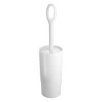 InterDesign Moda Bowl Brush - White