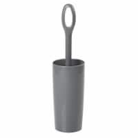 InterDesign Moda Toilet Bowl Brush and Holder - Slate