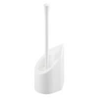 InterDesign Corner Toilet Bowl Brush - White