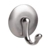 InterDesign York Affix Peel-And-Stick Large Hook - Silver Perspective: Main
