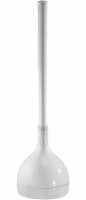 iDesign Una Plunger Capsule - Glossy White