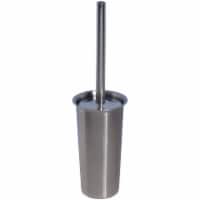 iDesign Forma 16.25 In. Toilet Bowl Brush with Caddy 98700