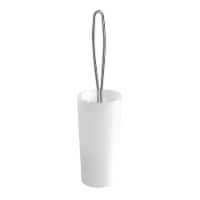 InterDesign Toilet Bowl Brush - Clear