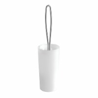 InterDesign Toilet Bowl Brush - Clear Perspective: Main