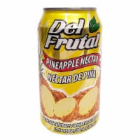 Del Frutal® Pineapple Nectar Can Perspective: Main